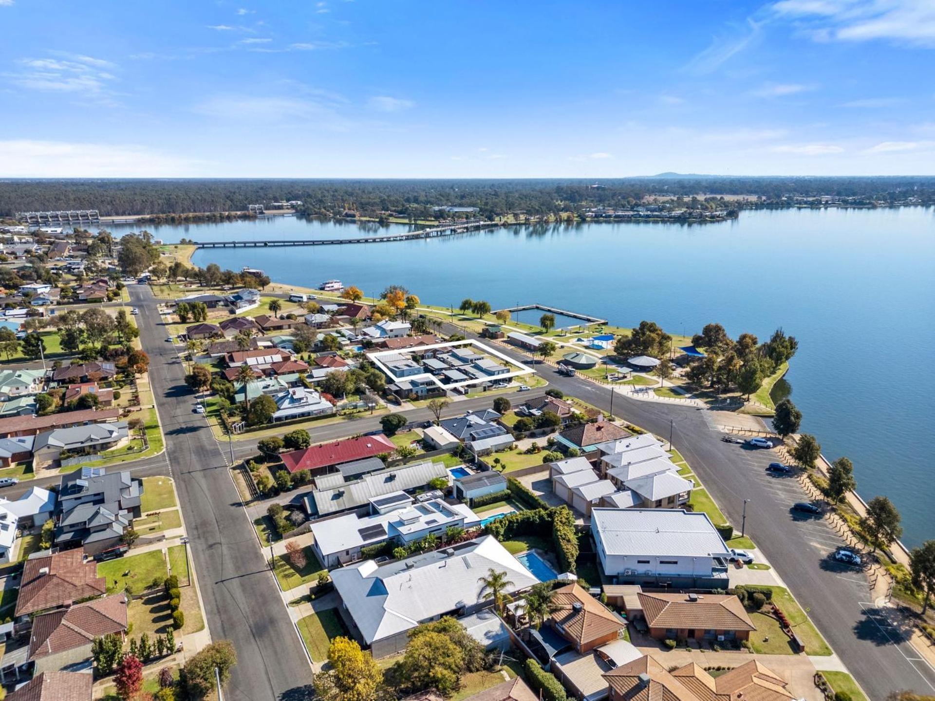 Murray Grange Apartment 4 Yarrawonga Exterior photo